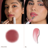 Matte Blur & Glossy Lip Balm Combo