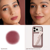 Pillow Soft Matte Lip Balm & Snap Lip Case Combo