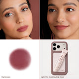 Pillow Soft Matte Lip Balm & Snap Lip Case Combo