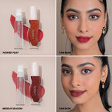 'All Day Strong' Peel-Off Lip Tattoo - Combo of 2