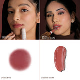 Matte Blur & Glossy Lip Balm Combo