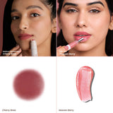 Matte Blur & Glossy Lip Balm Combo