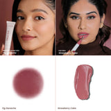 Matte Blur & Glossy Lip Balm Combo