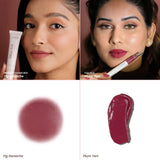 Matte Blur & Glossy Lip Balm Combo