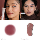 Matte Blur & Glossy Lip Balm Combo