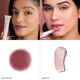 Matte Blur & Glossy Lip Balm Combo
