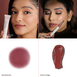 Matte Blur & Glossy Lip Balm Combo