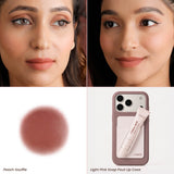 Pillow Soft Matte Lip Balm & Snap Lip Case Combo