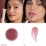 Matte Blur & Glossy Lip Balm Combo