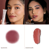 Matte Blur & Glossy Lip Balm Combo