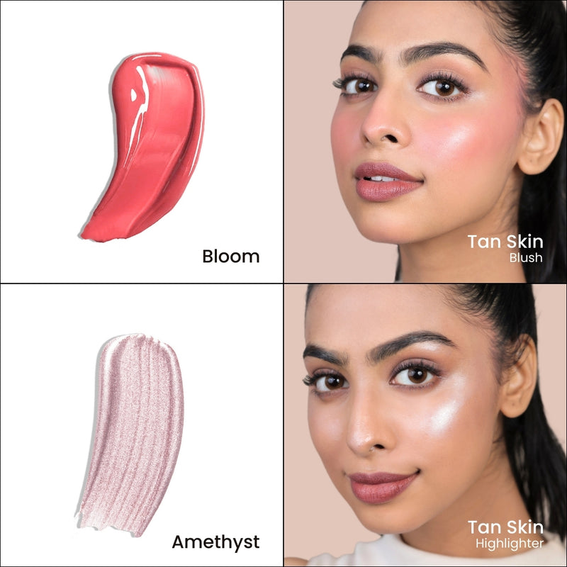 Strobe Blush & Strobe Highlighter Combo