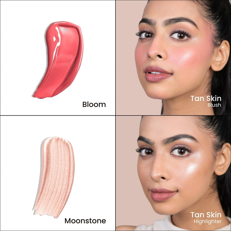 Strobe Blush & Strobe Highlighter Combo
