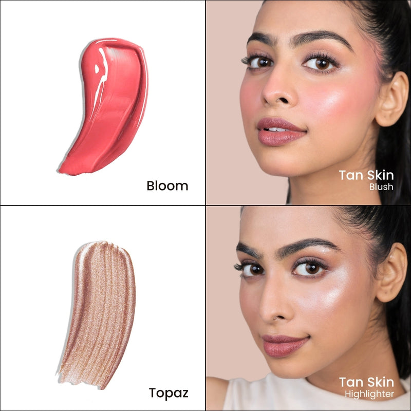 Strobe Blush & Strobe Highlighter Combo