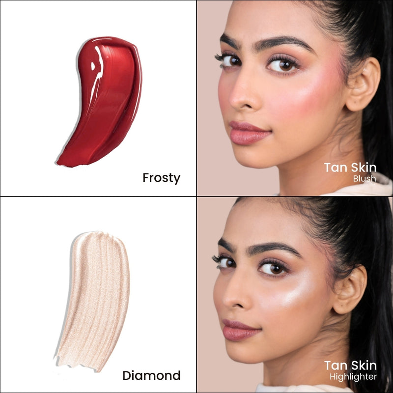 Strobe Blush & Strobe Highlighter Combo