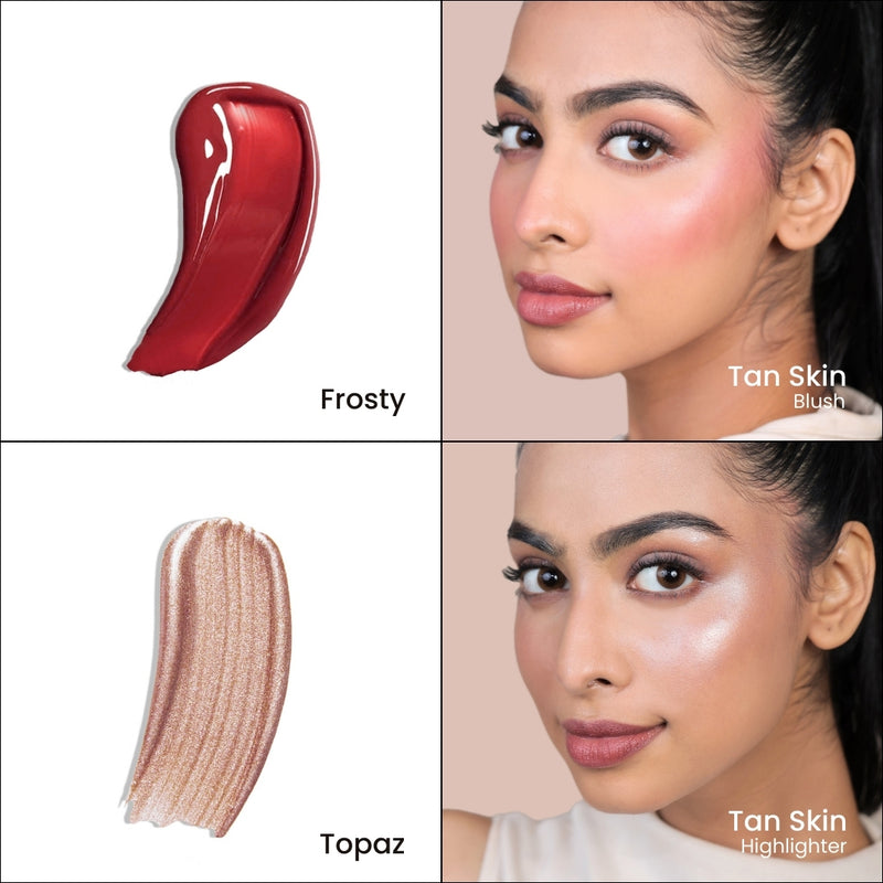 Strobe Blush & Strobe Highlighter Combo