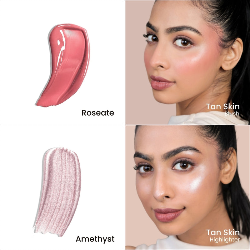 Strobe Blush & Strobe Highlighter Combo