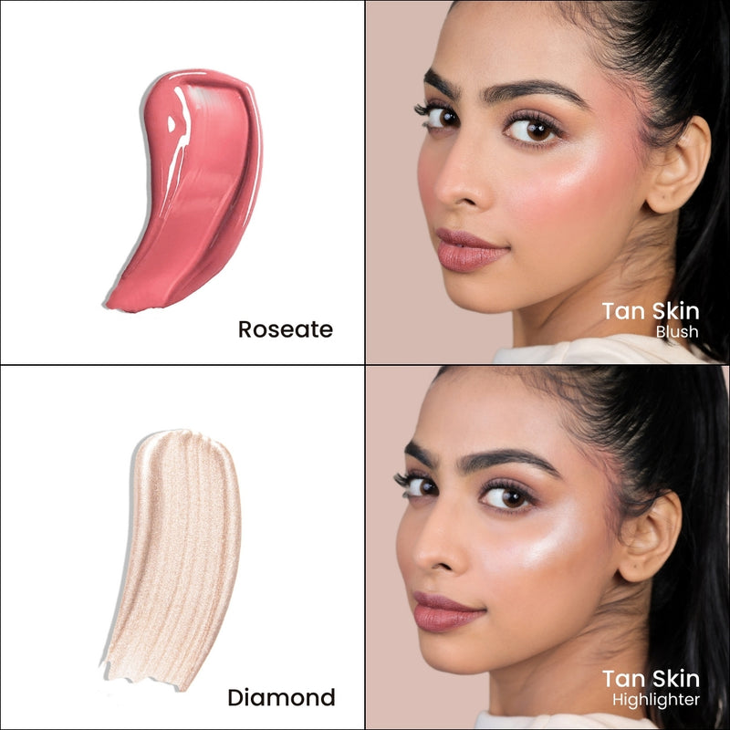 Strobe Blush & Strobe Highlighter Combo