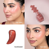 Cheek Dew Strobe Blush