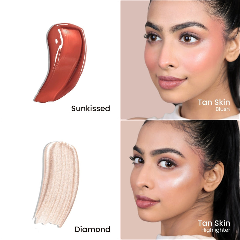 Strobe Blush & Strobe Highlighter Combo