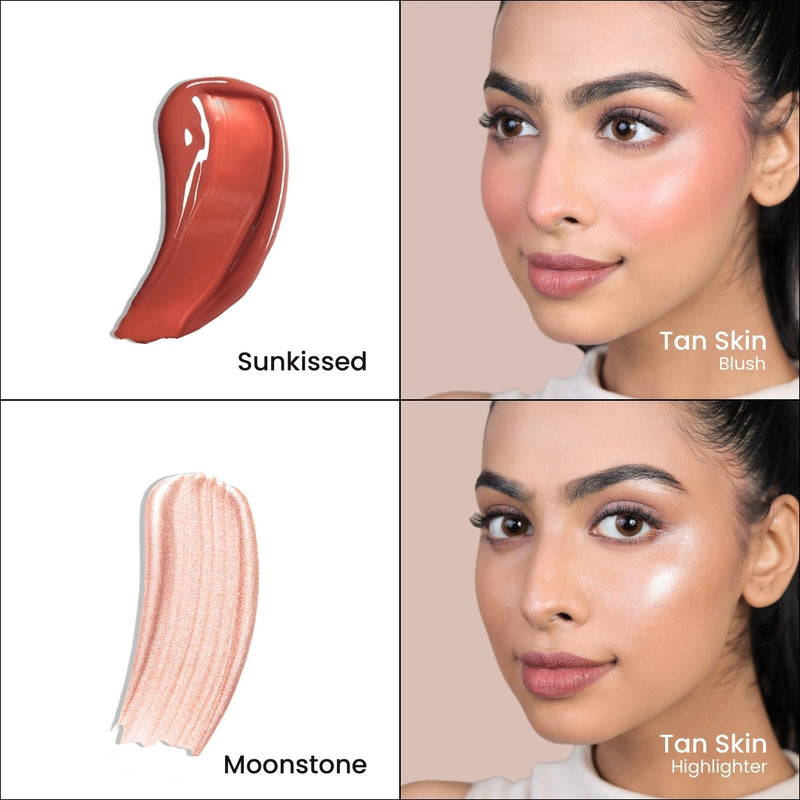 Strobe Blush & Strobe Highlighter Combo