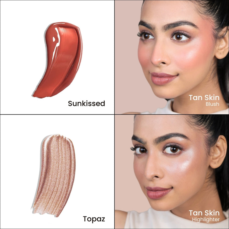 Strobe Blush & Strobe Highlighter Combo