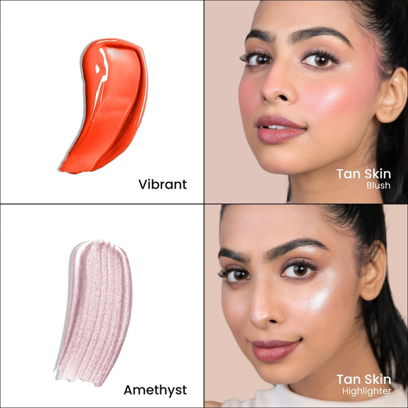 Strobe Blush & Strobe Highlighter Combo