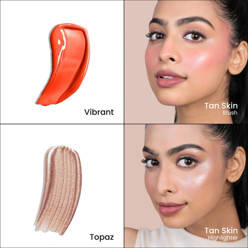 Strobe Blush & Strobe Highlighter Combo