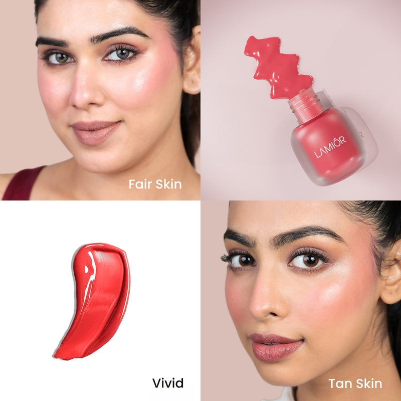 Cheek Dew Strobe Blush