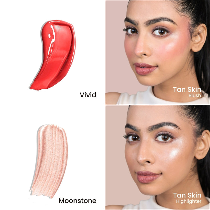 Strobe Blush & Strobe Highlighter Combo