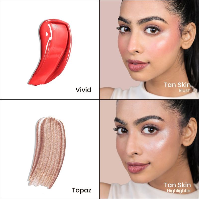 Strobe Blush & Strobe Highlighter Combo