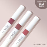 Peptide Glaze Lip Balm - Combo of 3
