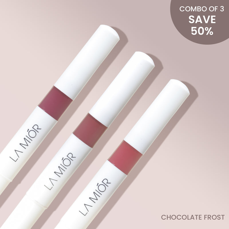 Peptide Glaze Lip Balm - Combo of 3