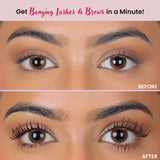 What The Lash! Mascara & Flexilift Brow Gel Duo