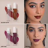 'All Day Strong' Peel-Off Lip Tattoo - Combo of 2