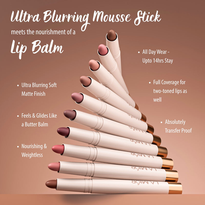 Cloud Blur Matte Stick - Combo of 3
