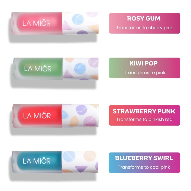Set of 3 - Adaptive Lip Tints