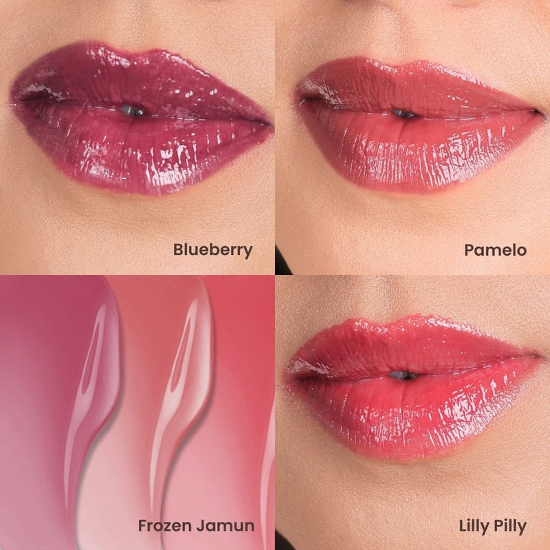 Peptide Glaze Lip Balm - Combo of 3
