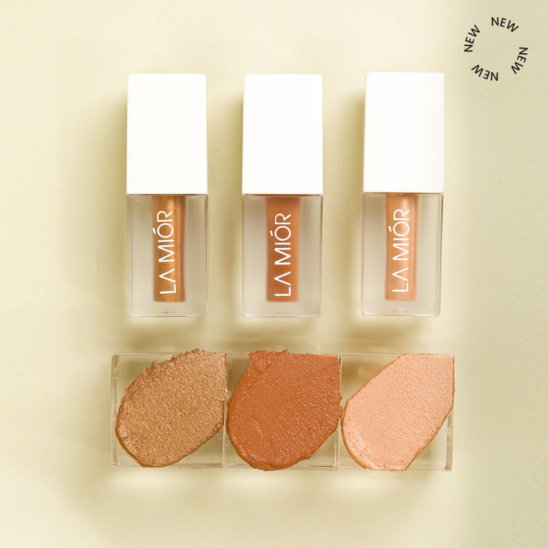 Glistening Eyes Liquid Eyeshadow Trio