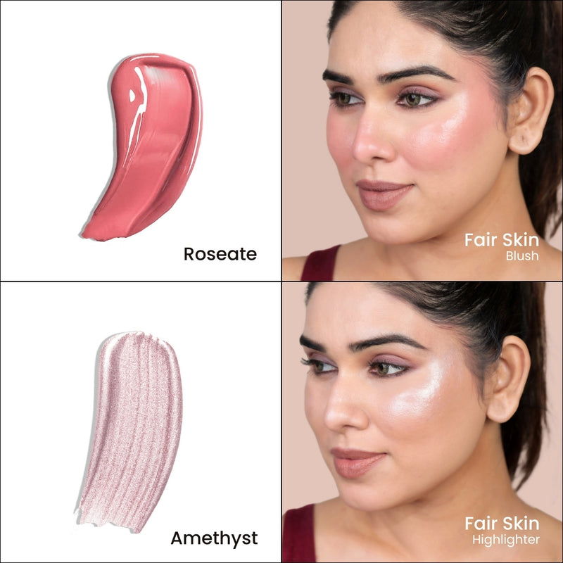 Strobe Blush & Strobe Highlighter Combo