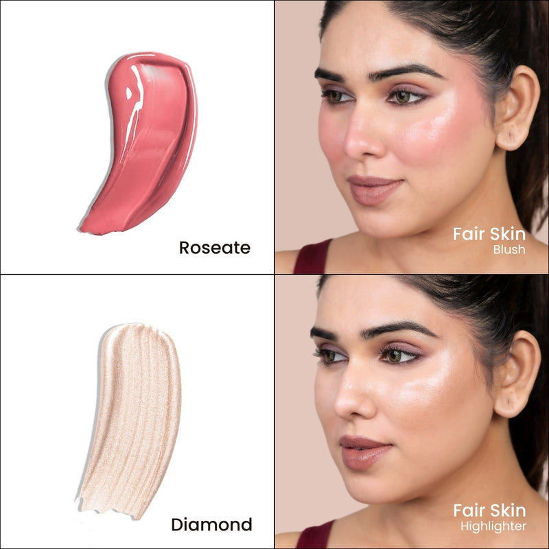 Strobe Blush & Strobe Highlighter Combo