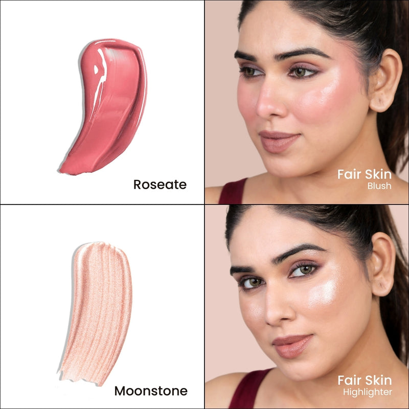 Strobe Blush & Strobe Highlighter Combo