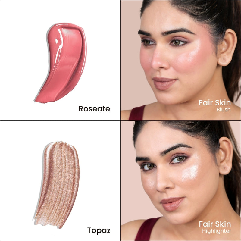 Strobe Blush & Strobe Highlighter Combo