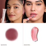 Matte Blur & Glossy Lip Balm Combo