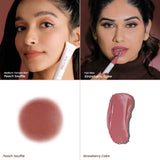 Matte Blur & Glossy Lip Balm Combo