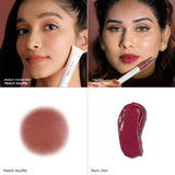 Matte Blur & Glossy Lip Balm Combo