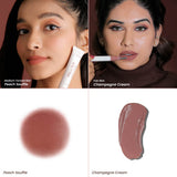 Matte Blur & Glossy Lip Balm Combo