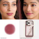 Pillow Soft Matte Lip Balm & Snap Lip Case Combo