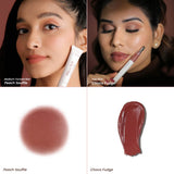 Matte Blur & Glossy Lip Balm Combo