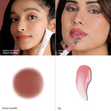 Matte Blur & Glossy Lip Balm Combo
