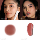 Matte Blur & Glossy Lip Balm Combo